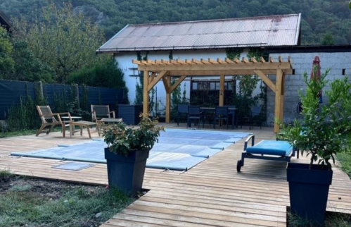 Après - Vue d'ensemble - architecte 73, bureau d’étude 73, maçon 73, plaquiste 73, peintre 73, électricien 73, plombier 73, menuisier 73, charpentier 73, paysagiste 73