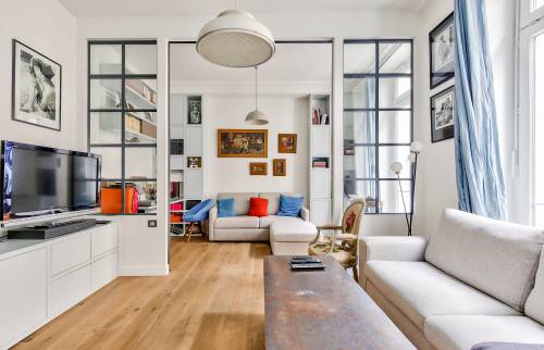 Appartement rénové au Pecq 