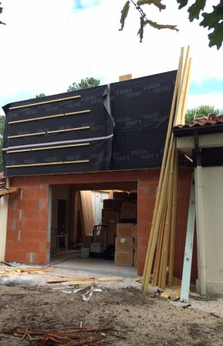 surélévation pendant