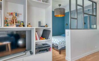 rénovation d'un appartement Paris - La Maison Des Travaux Paris 16