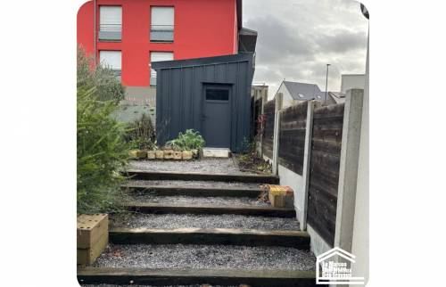 Création d'un cabanon de jardin