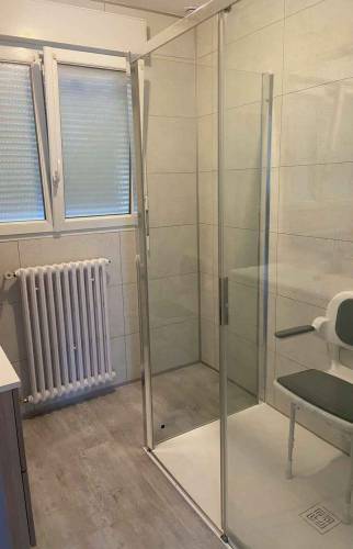 Création douche de plain-pied - Rosporden (29140)