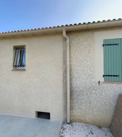 Création d'un garage