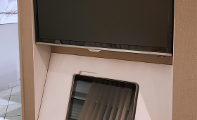 Construction d'une niche murale pour TV et tablette