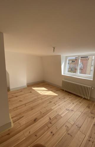 Après travaux de rénovation sols murs et plafonds 