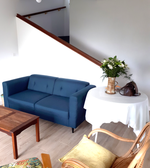 Rénovation de l' escalier