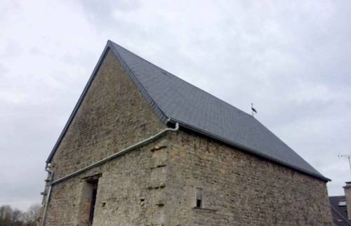 Poser des tuiles à Trouville