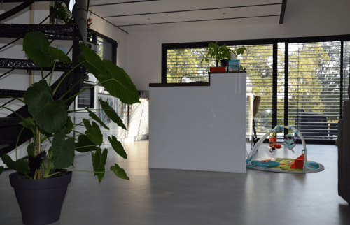 Réalisation d’un béton ciré