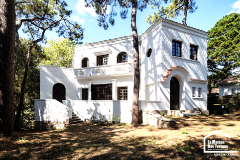 Magnifique villa bauloise