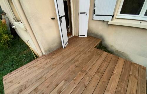 Terrasse bois