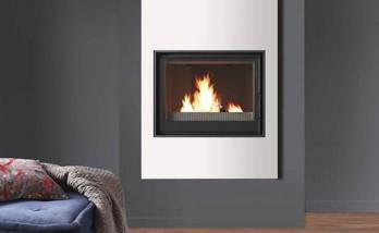 foyer fermé turbo fonte - installation cheminée