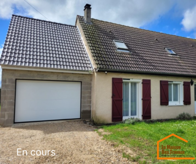 Extension garage pendant avant