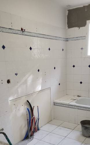 Travaux de plomberie pour refaire la salle de bain - Montauban 82000