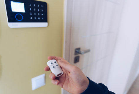Installer une alarme avant l'été Poissy