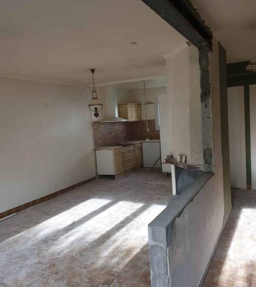 rénovation complète d'une maison à Boissy-le-Châtel (77042)