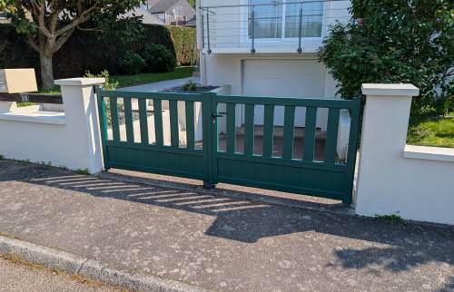 Après – Portail posé