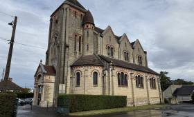 Eglise après rénovation (Caen 14000)