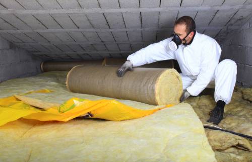 Travaux de rénovation énergétique avec isolation thermique des combles perdus - Abondance 74360