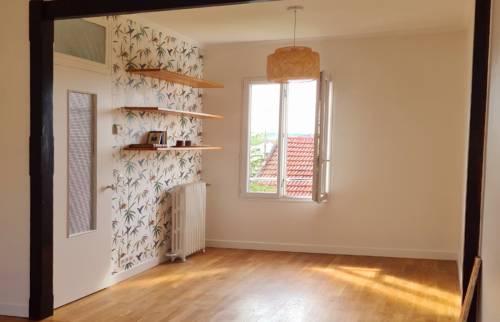 Le séjour rénové