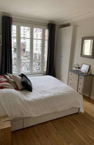 Après travaux de rénovation d'une chambre