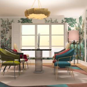 Salon Pour Une Maison - Adelina Zakiev - La Maison Des Architectes