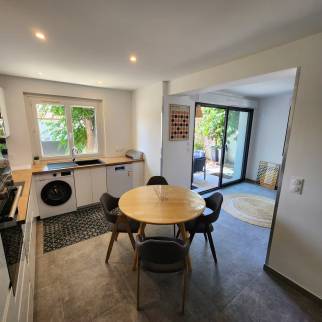 Rénovation de maison avec aménagement de cuisine moderne - Pérols 34470