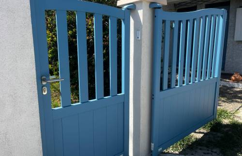 Création Portillon PVC