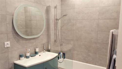 Rénovation Salle de Bain Caluire Lyon - après travaux