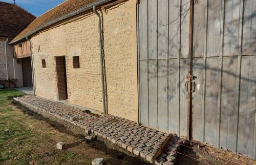 Façade rénovée