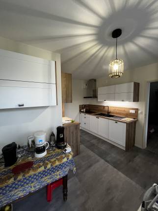 Cuisine après rénovation