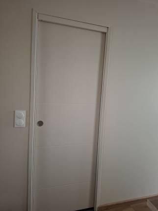  Rénovation de maison avec installation de porte à galandage - Ambérieu-en-Bugey 01500