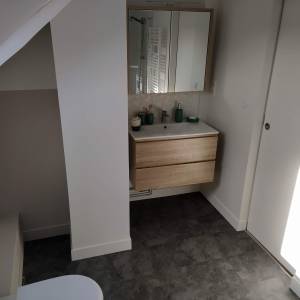 Rénovation d'une salle de bain - Delphine Verseux - La Maison Des Architectes 