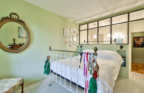 Rénovation de la chambre parentale