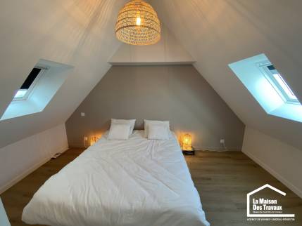 Rénovation de chambre à Damgan