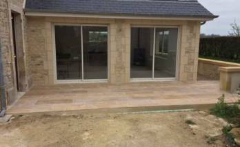 Comment aménager une terrasse à Honfleur ?