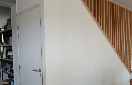  Rénovation escalier