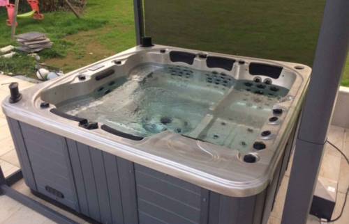 Installation d'un espace détente à Honfleur