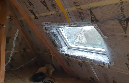 Pose de nouvelles fenêtres avec isolation