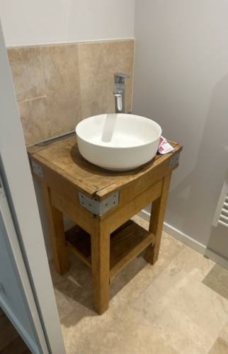  travaux salle de bain