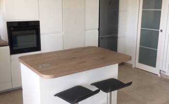 Nouvelle cuisine ouverte sur le séjour - Nantes 44