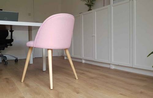 revêtemnt parquet bois dans le bureau