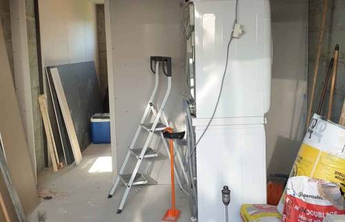 travaux en cours