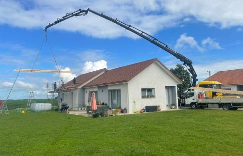 Début travaux 