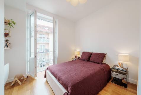 Rénovation Appartement Lyon Montchat - Chambre après travaux