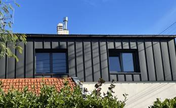 Surélévation de maison à Nantes