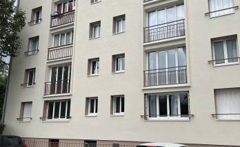 Façade totalement rénovée