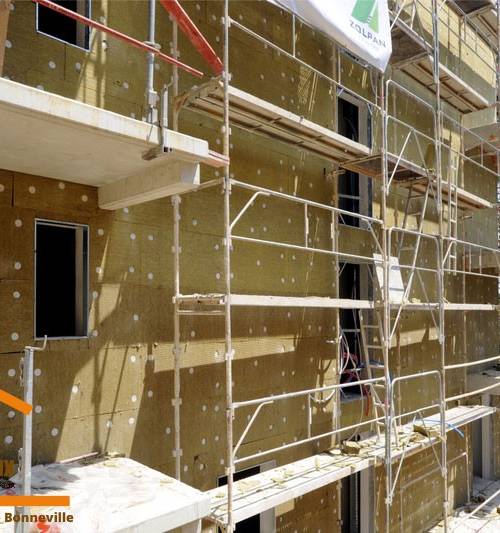 Isolation externe d'un immeuble