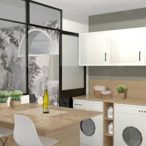 Coin cuisine architecte