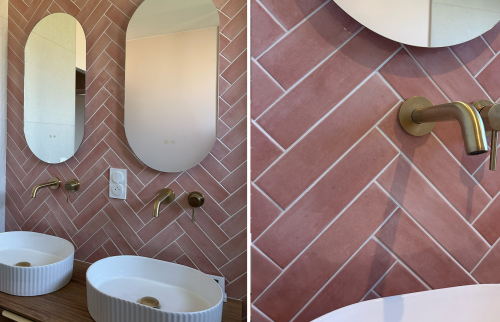  rénovation salle de bain - faïence