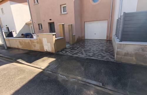 Rénovation de jardin à Rhône